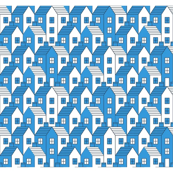 Real estate background. — Stock Vector