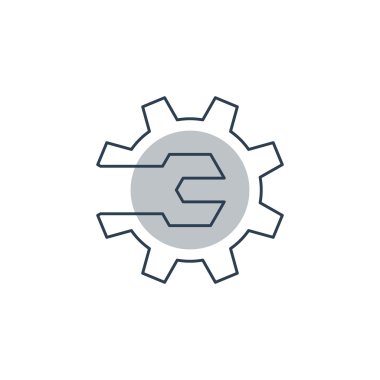 Otomatik hizmet logosu.