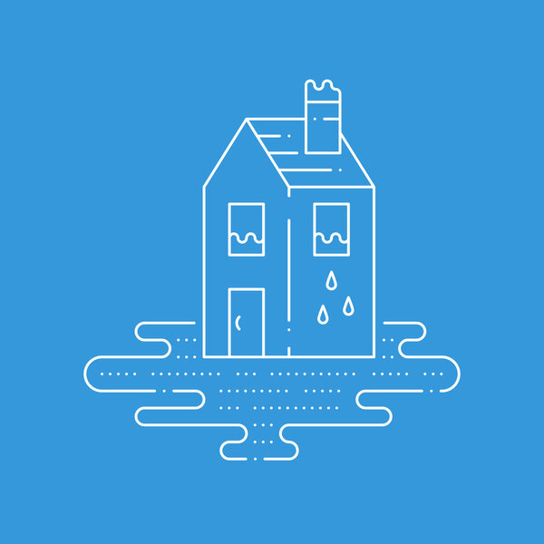 Pipe break, poor plumbing, flooding.