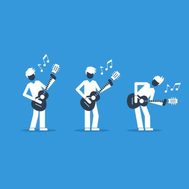 Caz Orkestrası performans.