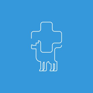 Veteriner Kliniği işareti.