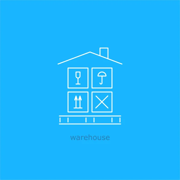 Signo de almacén. Arrendamiento de locales para el almacenamiento de