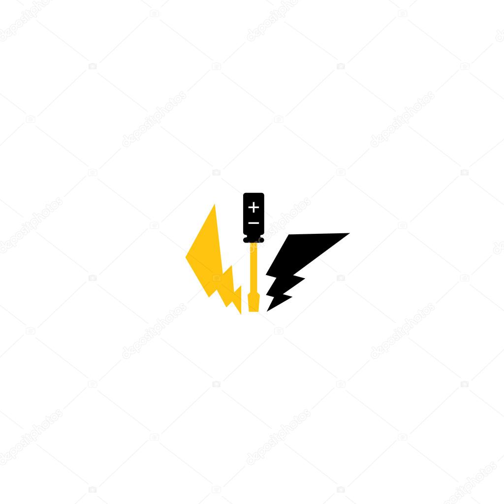 Electrical service logo