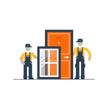 Window and door installment services
