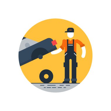 Oto Servisi, lastik değişim