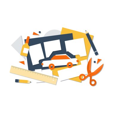 Çocuklar el sanatları faaliyetleri