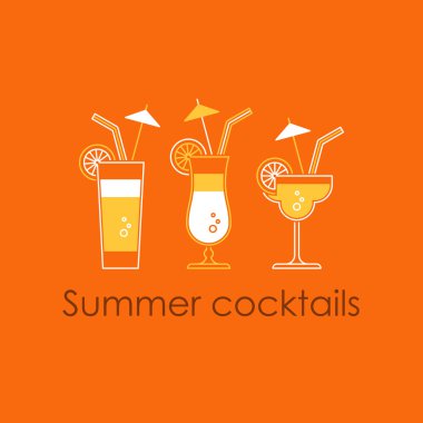 Canlandırıcı yaz kokteylleri