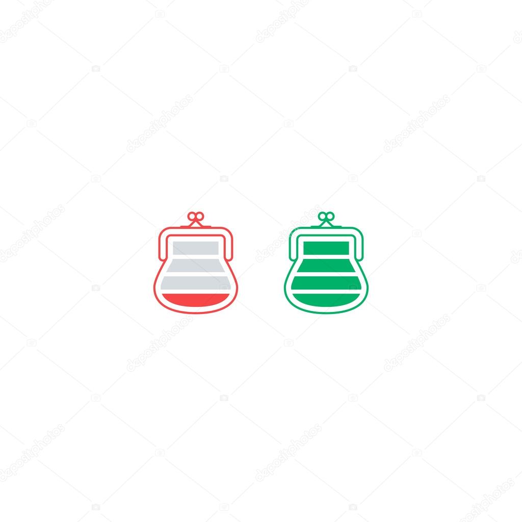 Savings account concept, vector illustration