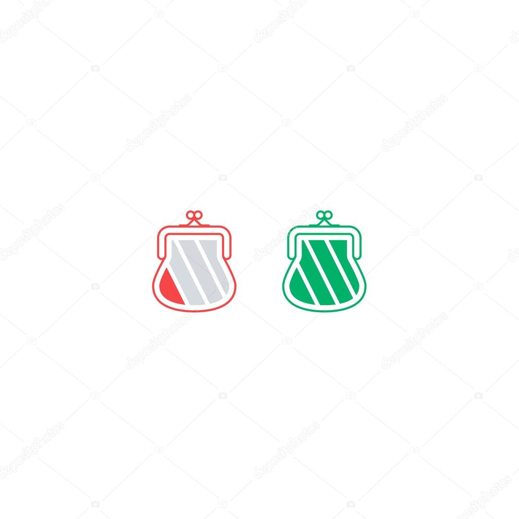 Savings account concept, vector illustration