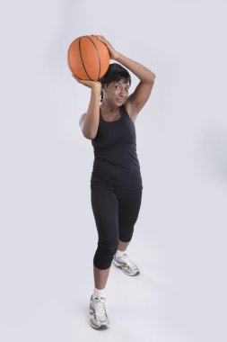 kadın basketbol oyuncusu