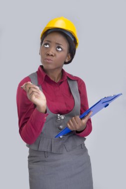 Afrikalı-Amerikalı kadın işçi