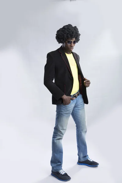 Cool homme afro-américain — Photo