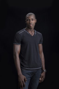 Kas Afrikalı-Amerikalı adam