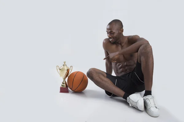 Basketbol oyuncu göz Ball