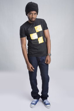 Afrikalı Amerikalı Adam