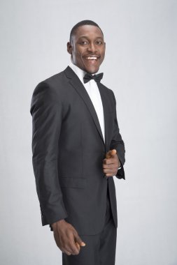 Afro-Amerikan buisnessman