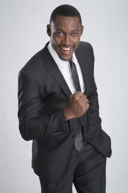 Afro-Amerikan buisnessman