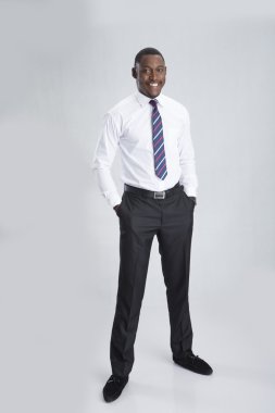 Afro-Amerikan buisnessman