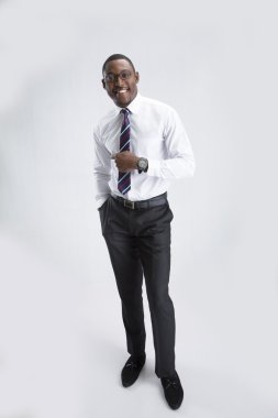 Afro-Amerikan buisnessman