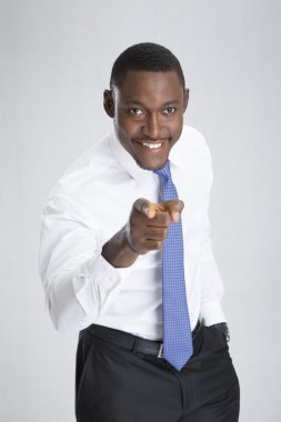 Afro-Amerikan buisnessman