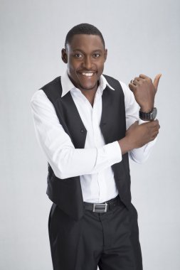 Afro-Amerikan buisnessman