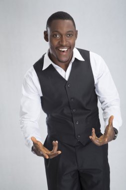Afro-Amerikan buisnessman