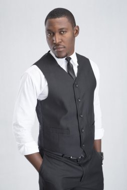 Afro-Amerikan buisnessman