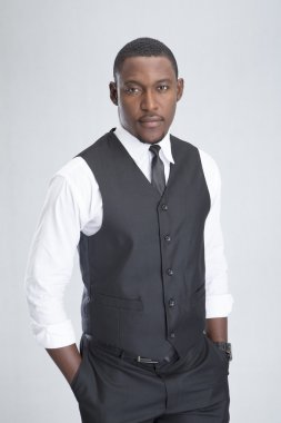 Afro-Amerikan buisnessman