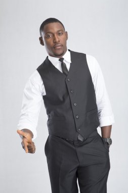 Afro-Amerikan buisnessman