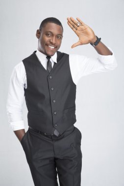 Afro-Amerikan buisnessman