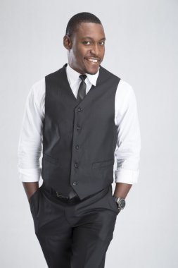 Afro-Amerikan buisnessman