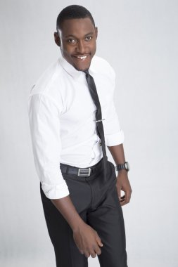 Afro-Amerikan buisnessman