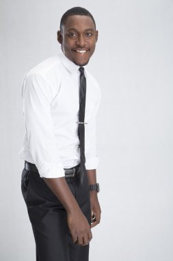 Afro-Amerikan buisnessman