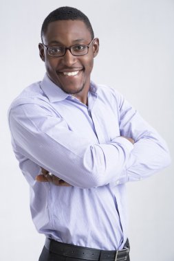 Afro-Amerikan buisnessman