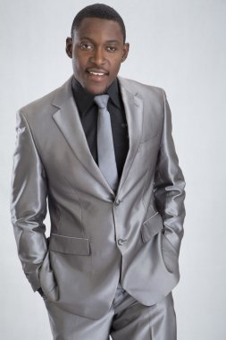 Afro-Amerikan buisnessman