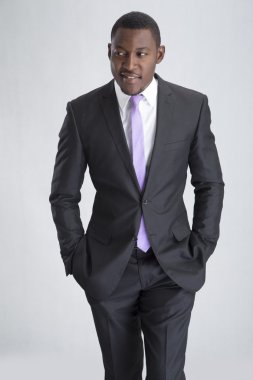 Afro-Amerikan buisnessman