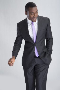 Afro-Amerikan buisnessman