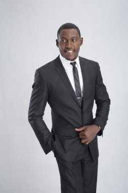 Afro-Amerikan buisnessman