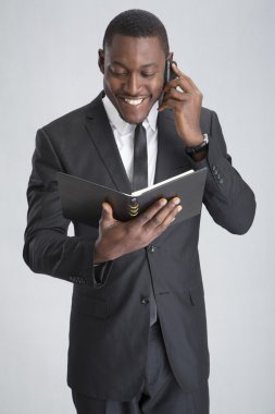 Afro-Amerikan buisnessman