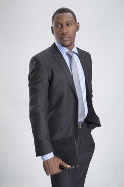 Afro-Amerikan buisnessman