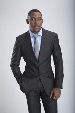 Afro-Amerikan buisnessman
