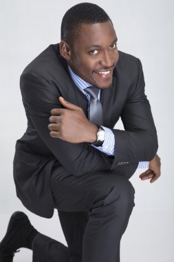 Afro-Amerikan buisnessman