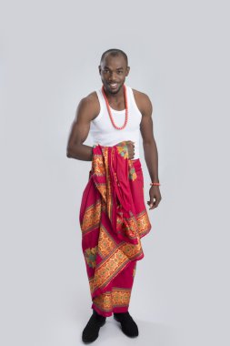 Kas Afrikalı-Amerikalı adam.