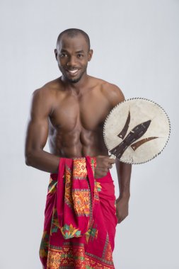 Kas Afrikalı-Amerikalı adam.