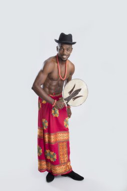 Kas Afrikalı-Amerikalı adam.