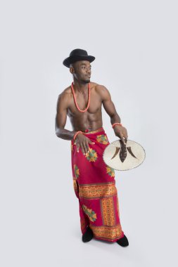 Kas Afrikalı-Amerikalı adam.