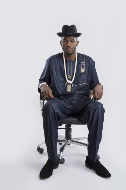 Afrikalı Amerikalı Adam