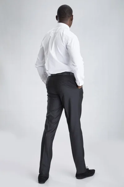 Afro-Amerikan buisnessman