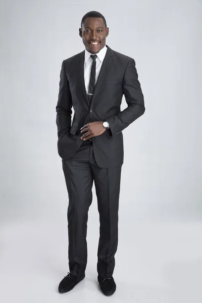 Afro-Amerikan buisnessman