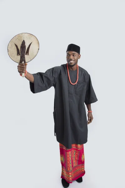 Człowiek z tradycyjnego ubrania — Zdjęcie stockowe